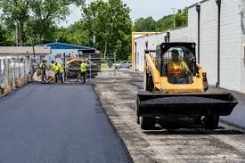 Recycled Asphalt Driveway Installation in Saginaw, MI